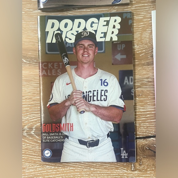 2024 Los Angeles Dodgers Program set of 4 Ohtani & Glasnow - Picture 5 of 6